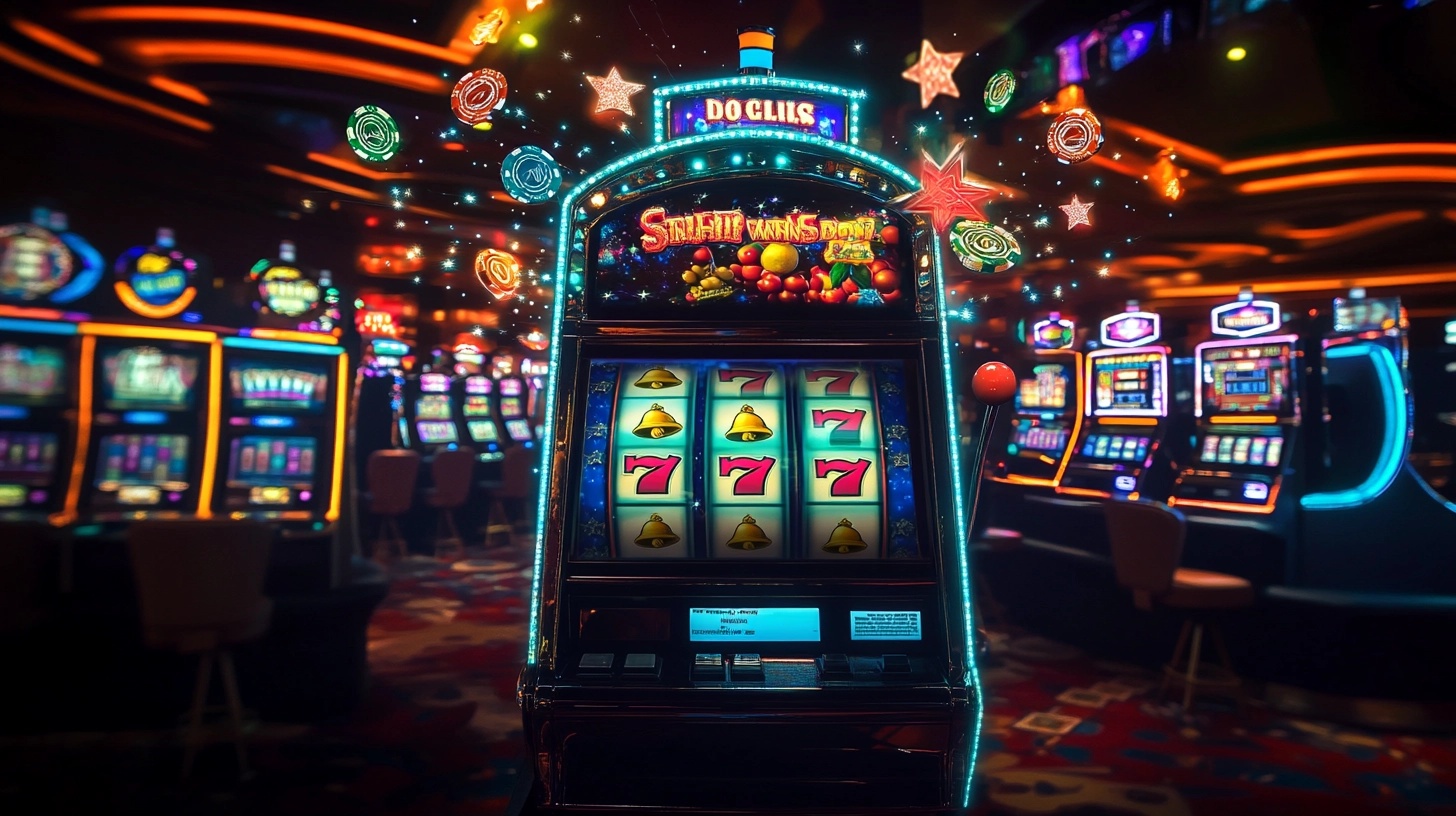 Slots with Prizes at HAKI BET Casino
                                